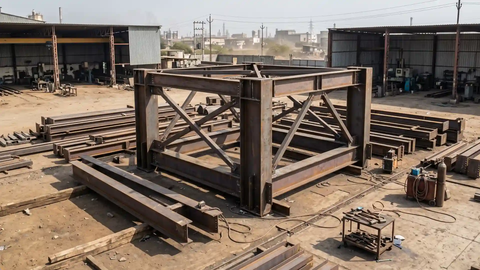 Ahmedabad Heavy Structure Package