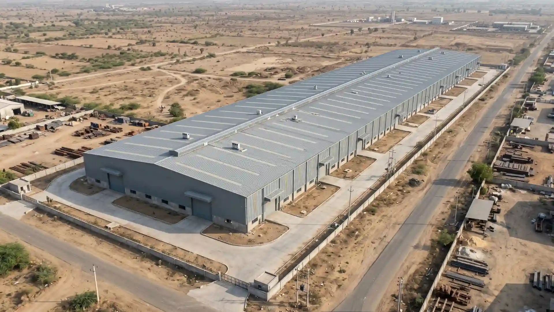 Anjar Industrial Warehouse Complex