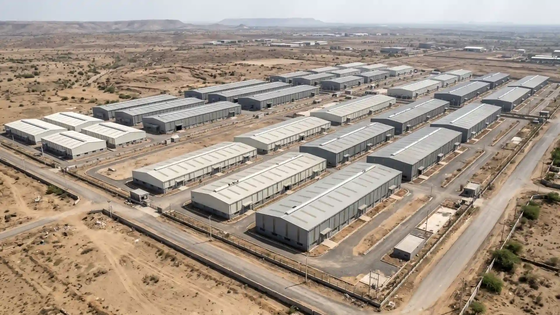 Bhuj Industrial Park Sheds