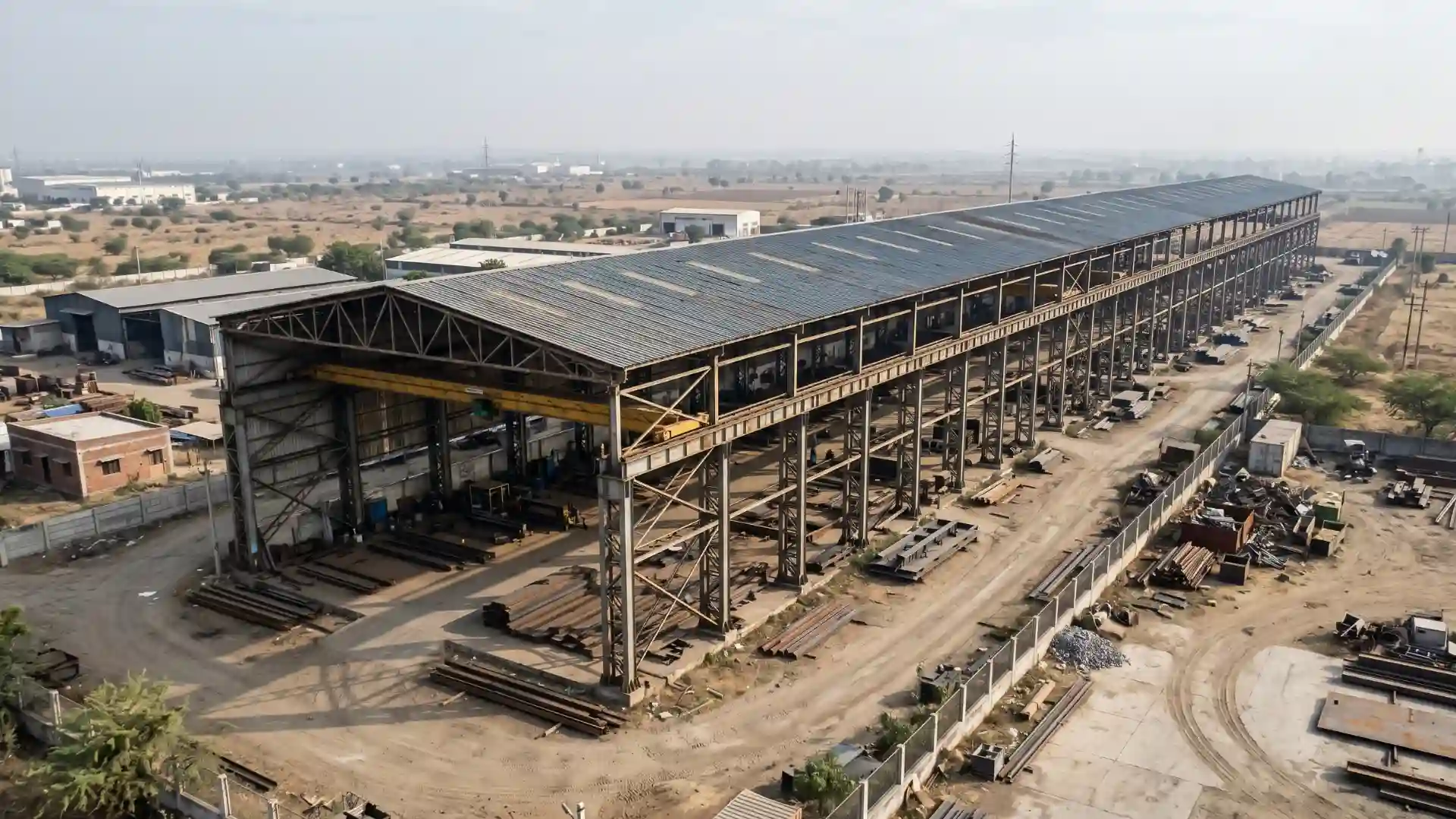 Conventional Shed Structure