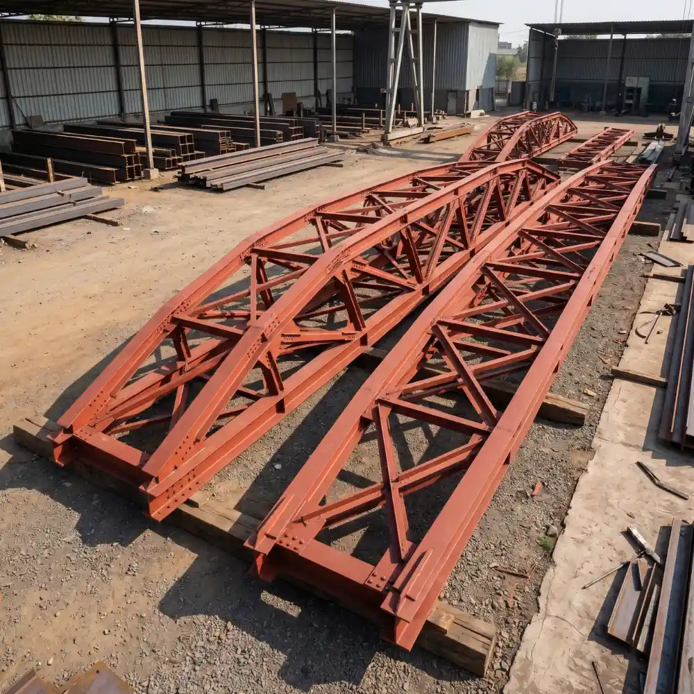 Fabricated Steel Trusses