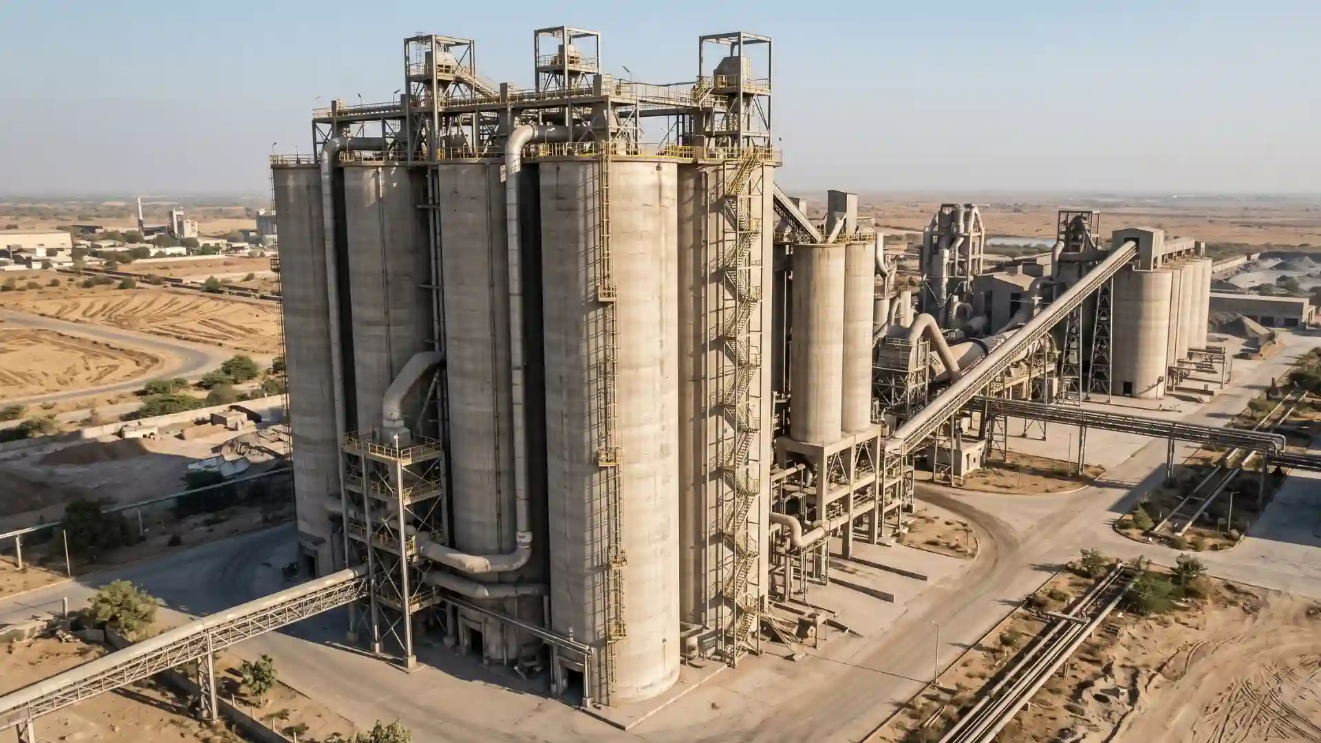 Gandhidham Cement Silo Project
