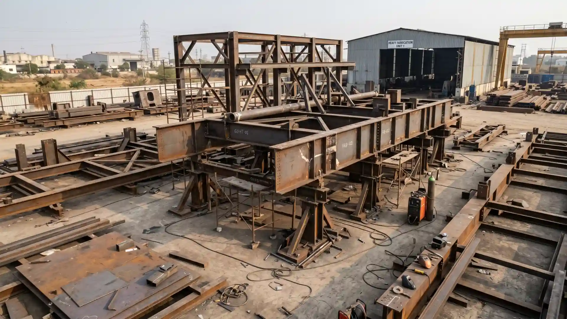 Heavy Structure Fabrication