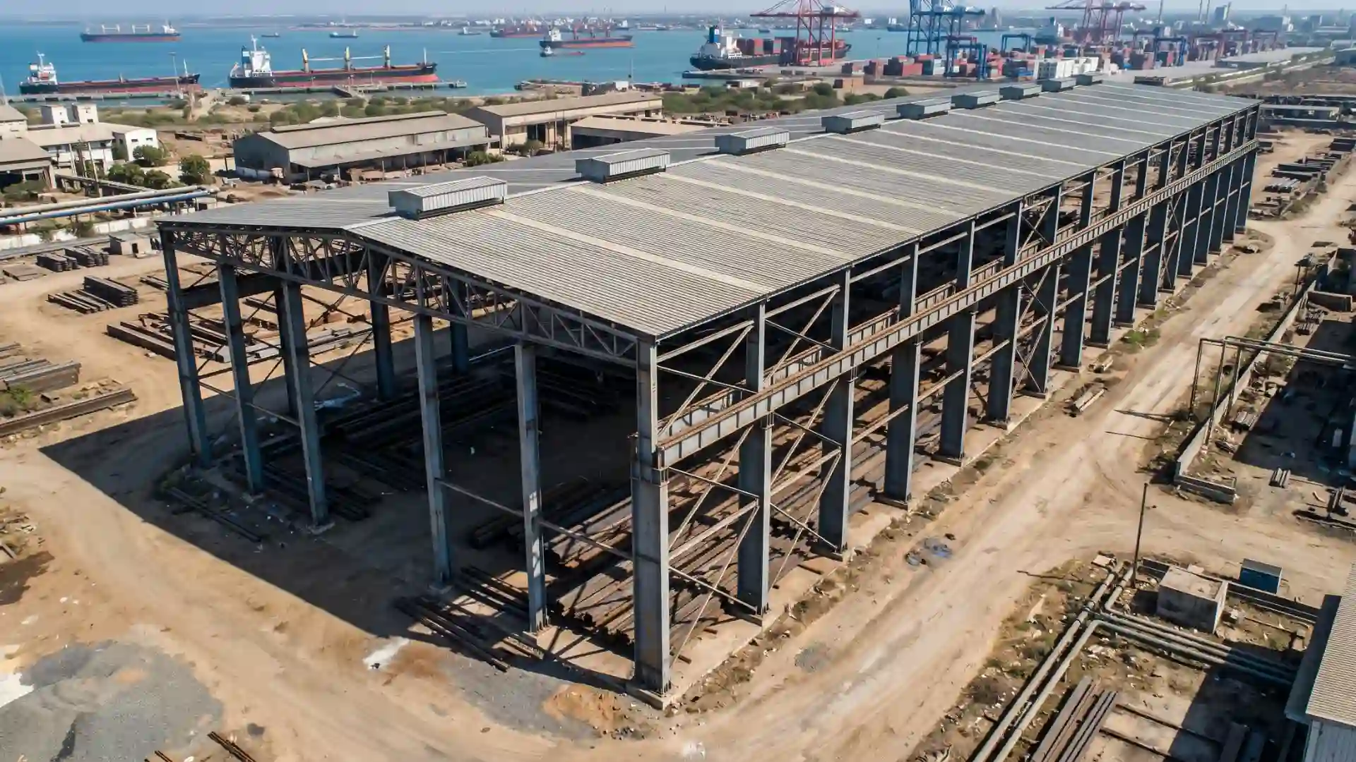Kandla Port Equipment Shelter