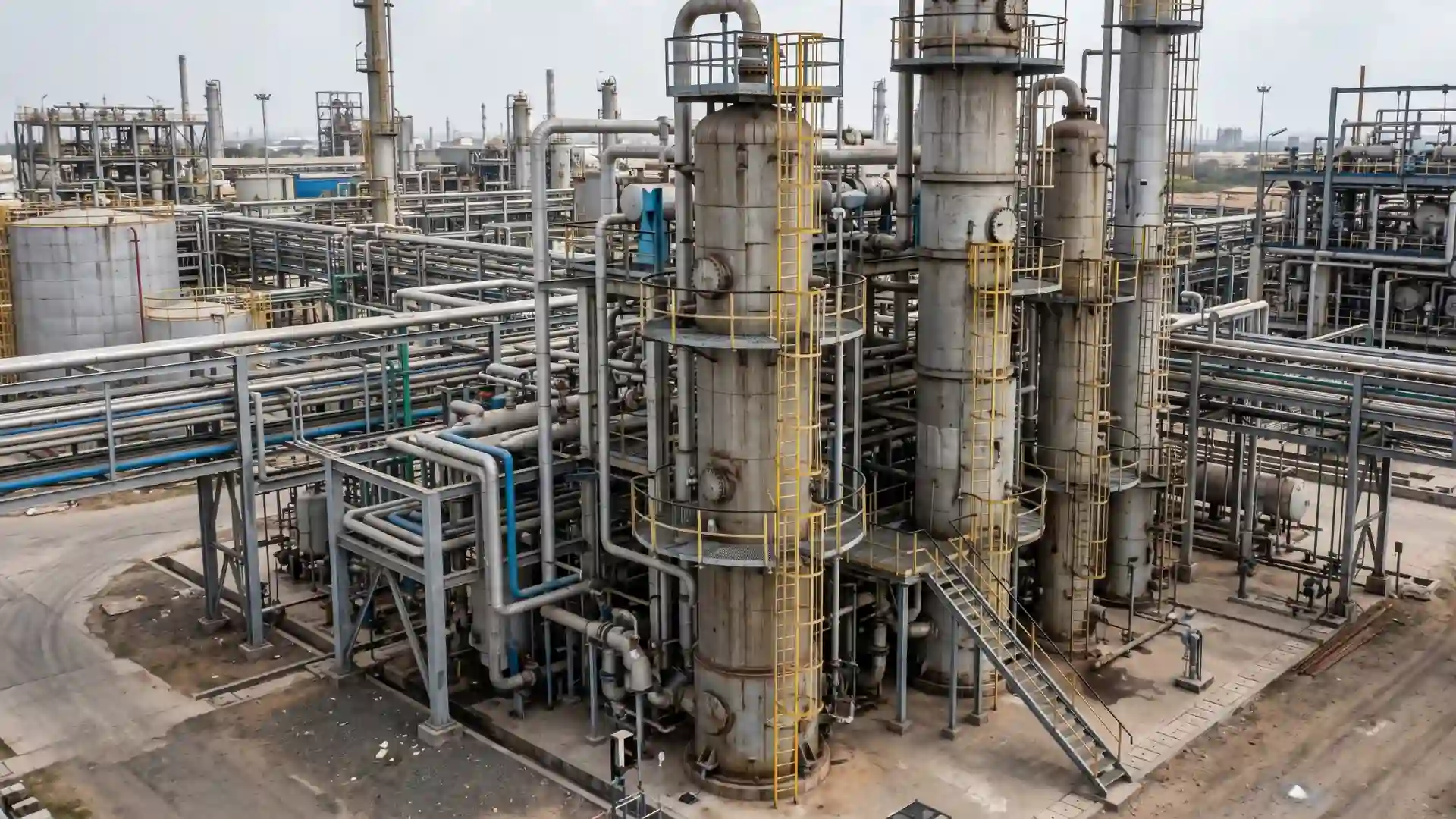 Mundra Petrochemical Reactor Vessels