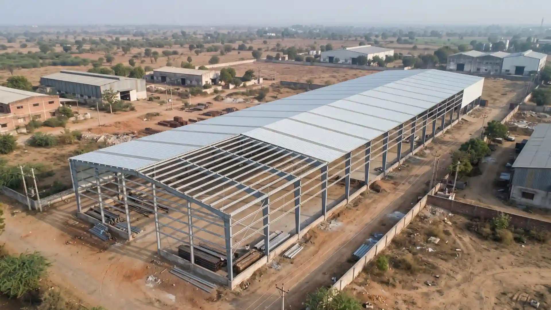 PEB Shed Structure
