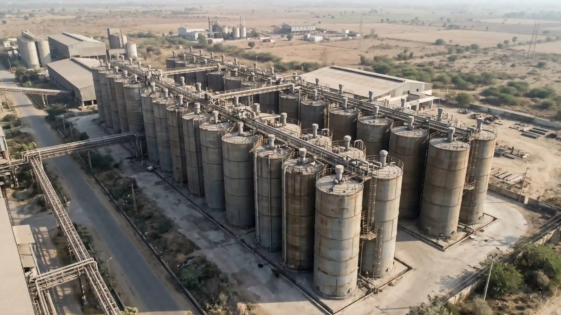 Silo Structure